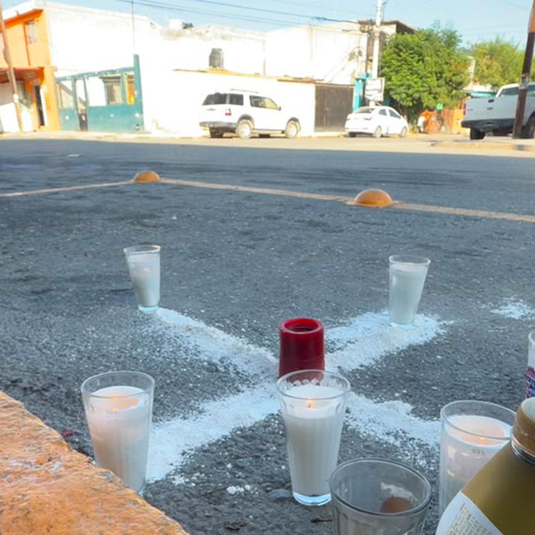 La patrulla terminó atropellando a Teresa de 62 años en la colonia Asturias después de no respetar una señal de alto en Saltillo